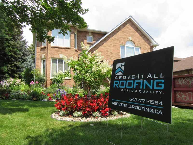 2500 sq.ft. Shingles roof Replacement Cost In Ontario